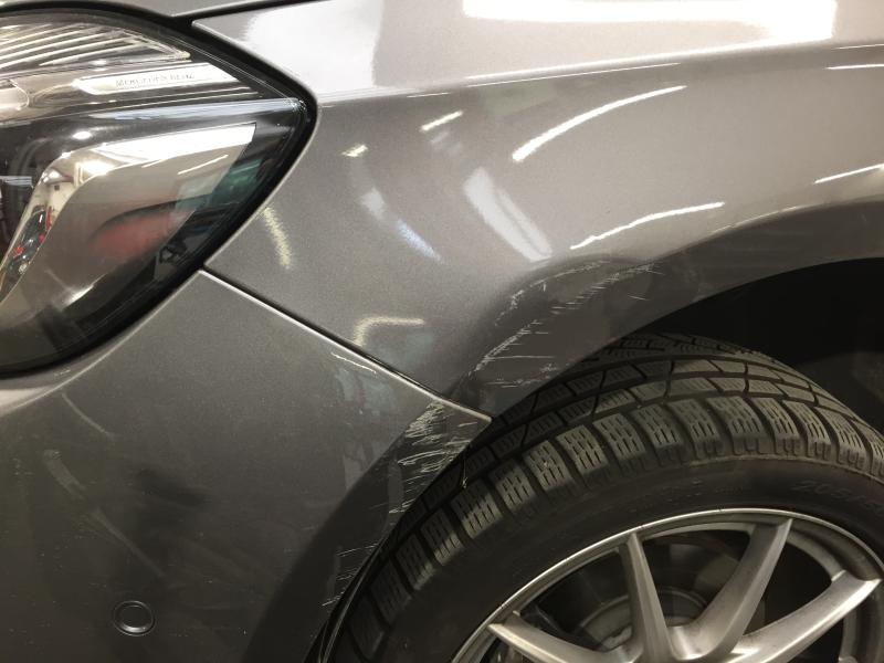 Opel Corsa Kratzer Radkasten