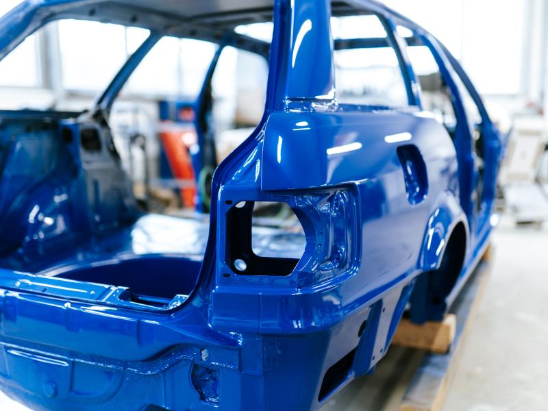 Audi Lackierung Oldtimer 