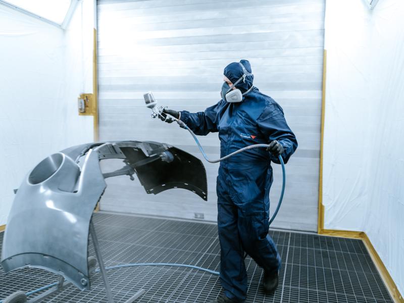 Lackierung Autoteile 