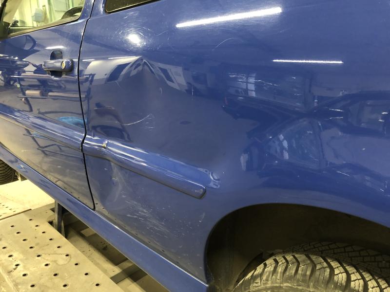 VW Golf Schaden Heck