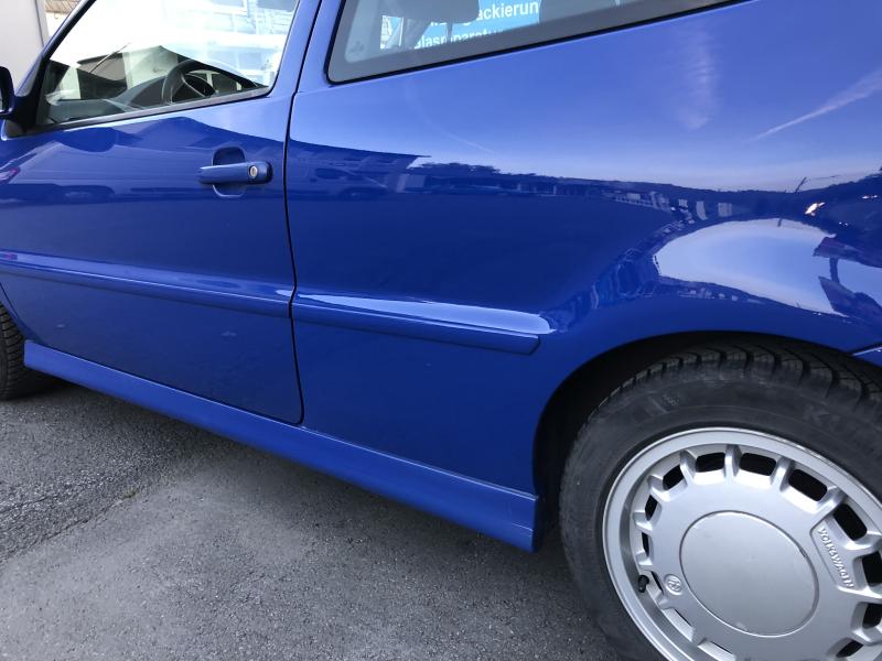 VW Golf Schaden_Heckreparatur