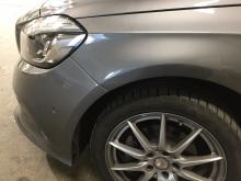 Opel Corsa Reparatur Radkasten